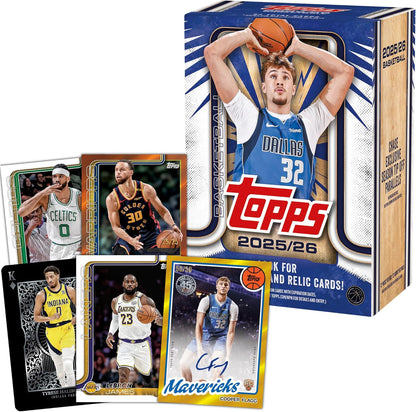 NBA 2025/26 - Topps Basketball Value Box