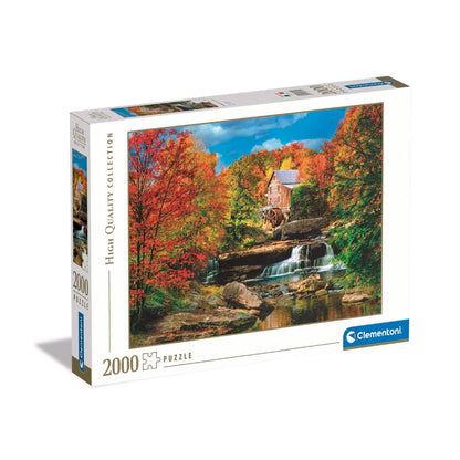 Glade Creek Grist Mill Jigsaw 2000 Pieces - Good Games