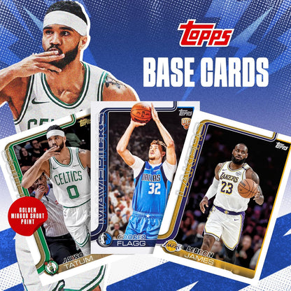 NBA 2025/26 - Topps Basketball Value Box