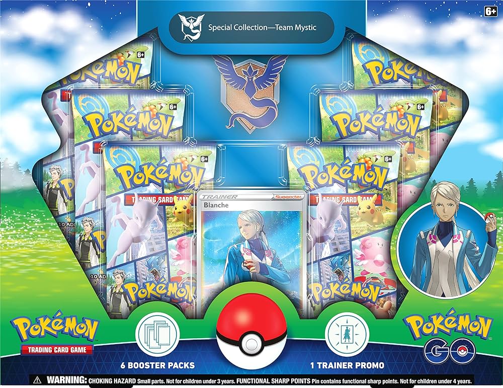 Pokemon TCG - Sword &amp; Shield - Pokemon Go Special Collection