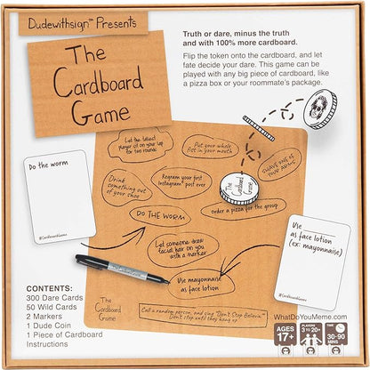 Dudewithsign Presents: The Cardbard Game - Good Games