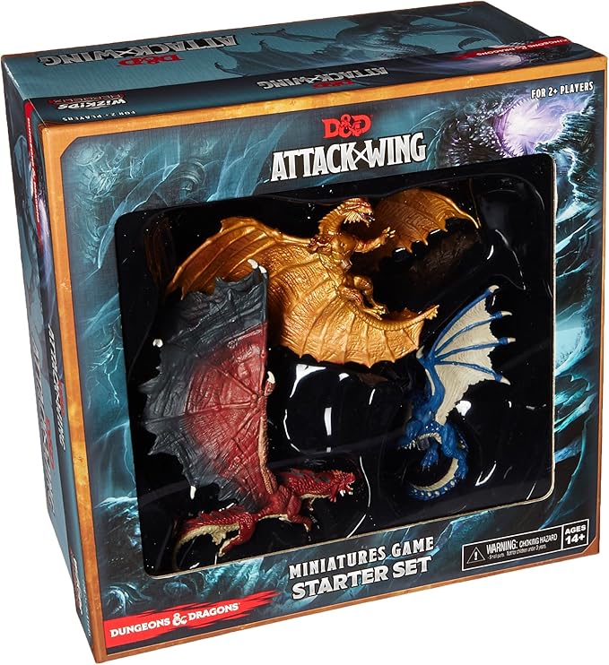 Attack Wing Dungeons & Dragons Wave One Starter Set - Good Games