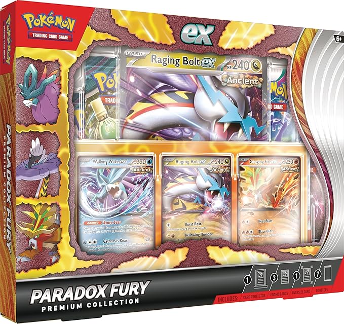 Pokemon TCG Paradox Fury Premium Collection - Good Games