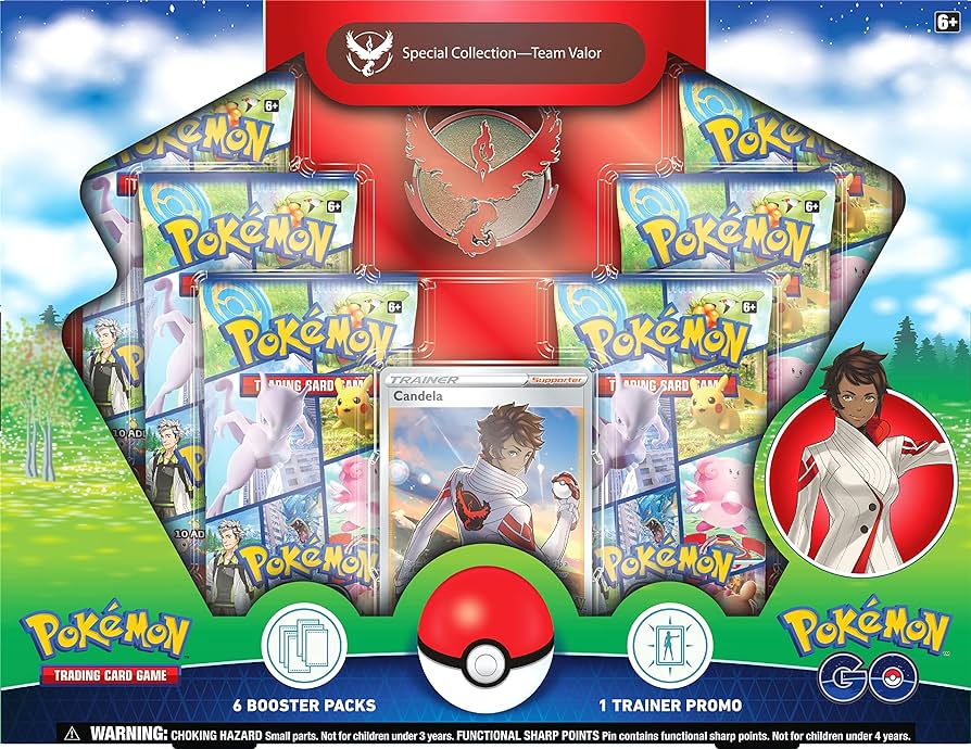 Pokemon TCG - Sword &amp; Shield - Pokemon Go Special Collection