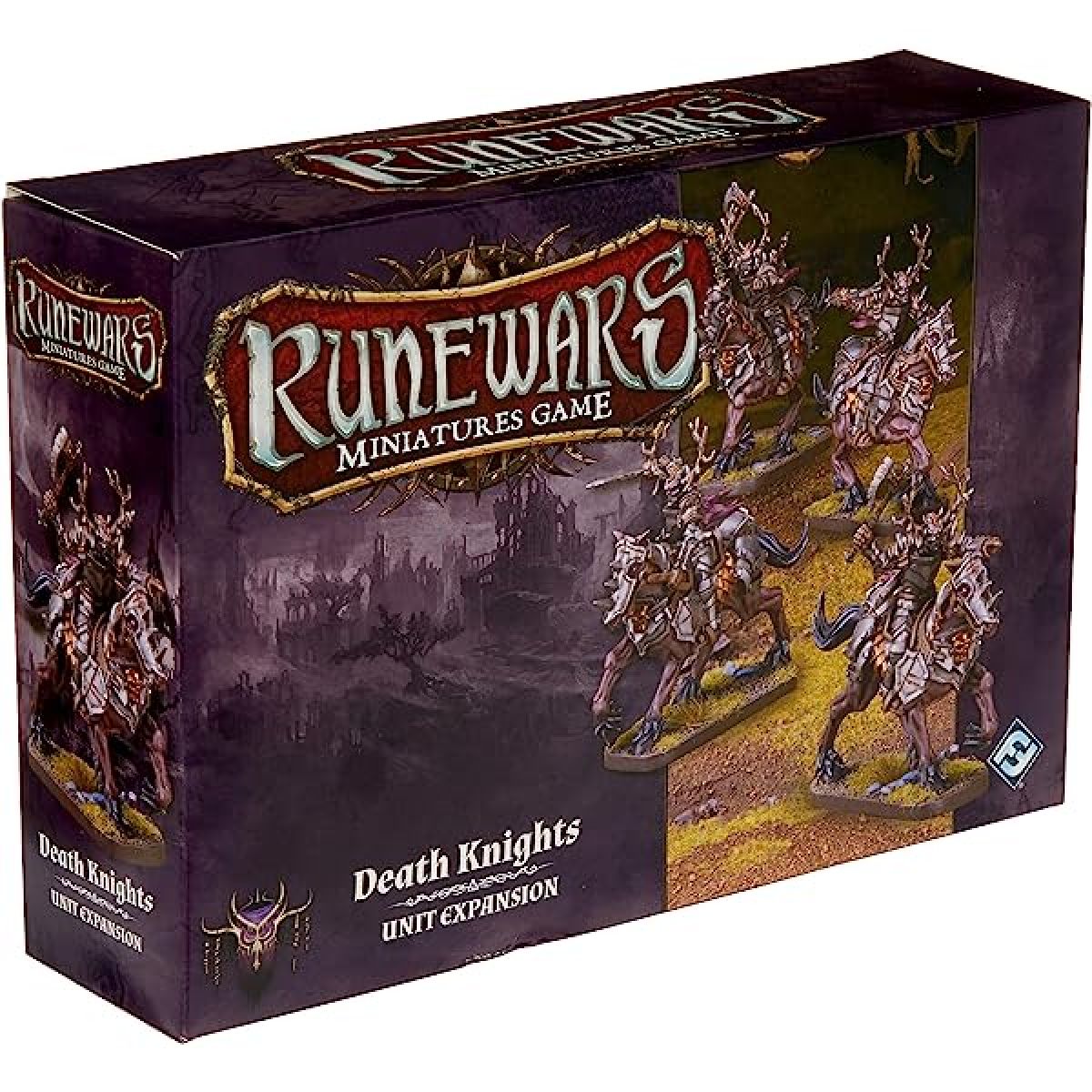 Runewars Miniatures Game: Death Knights – Unit Expansion - Good Games