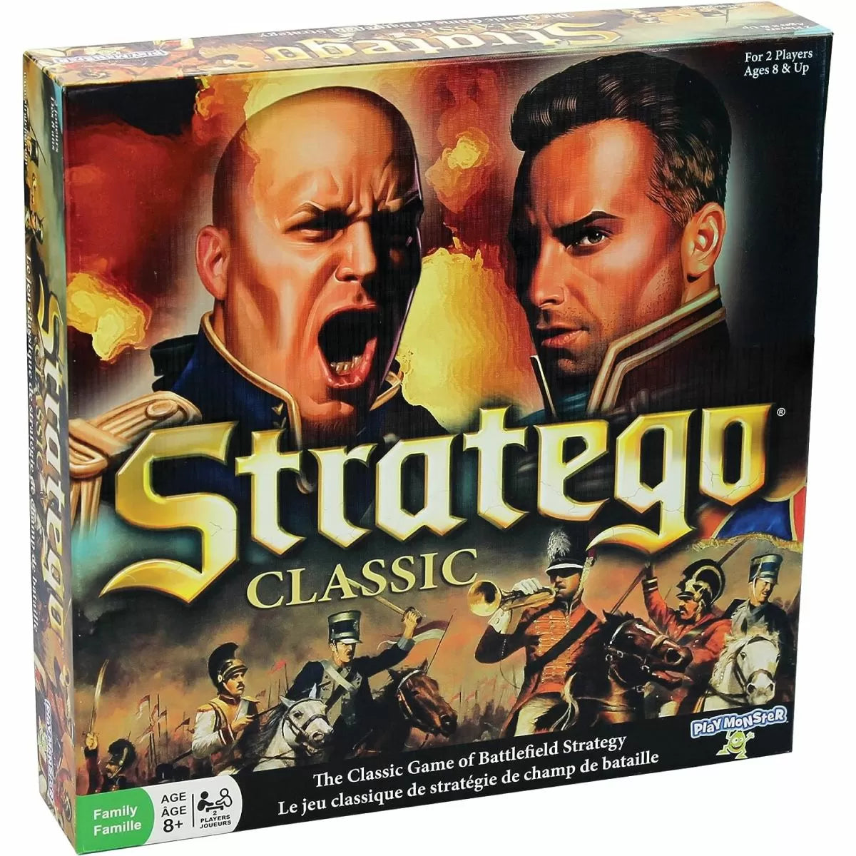 Stratego Classic Edition (Preorder) - Good Games