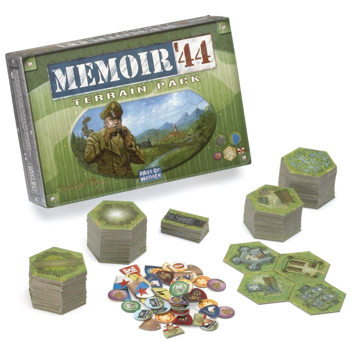 Memoir 44 Terrain Pack - Good Games