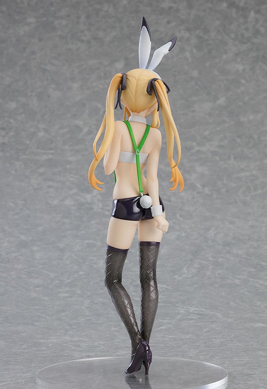 Side profile of Eriri Spencer Sawamura Bunny Version figure showing detailed costume