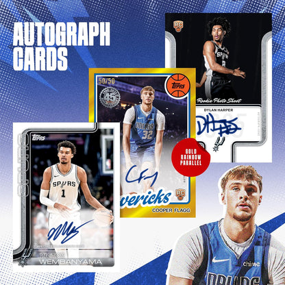 NBA 2025/26 - Topps Basketball Value Box