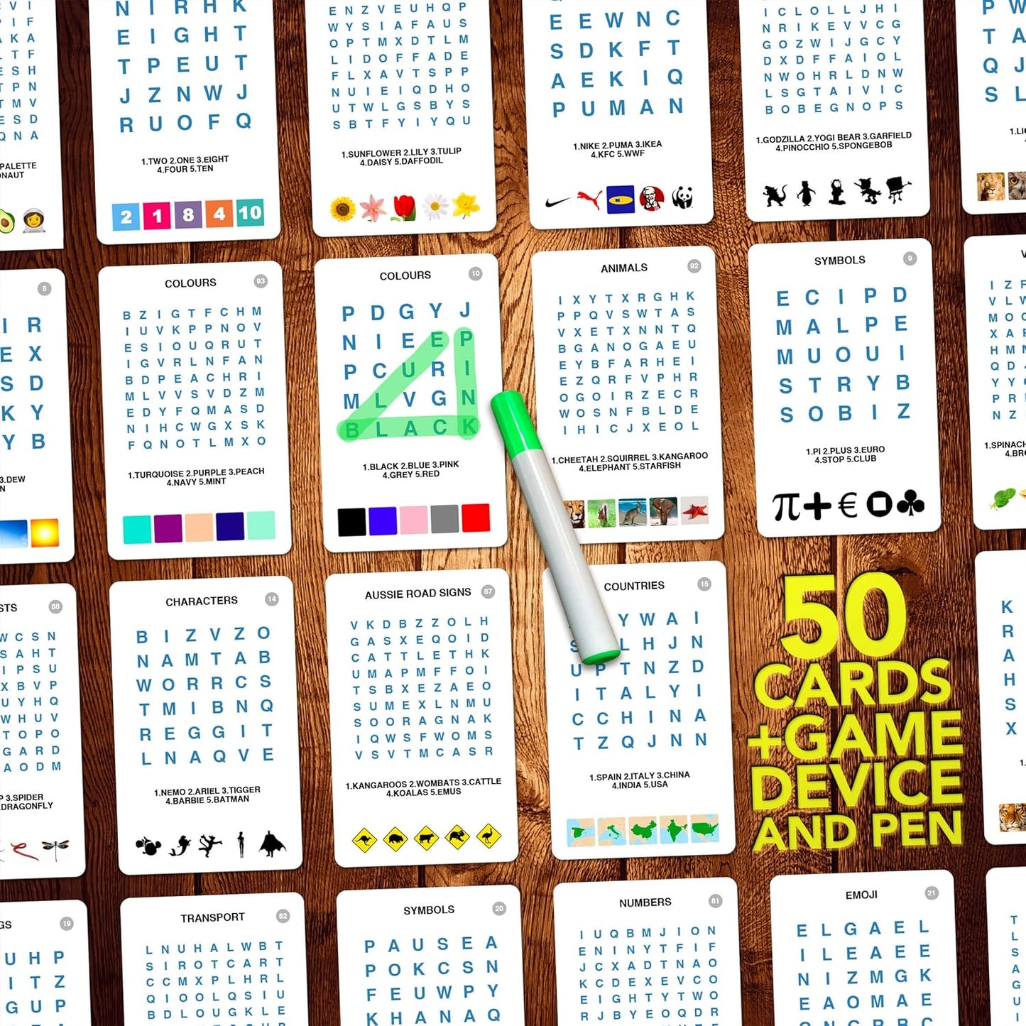 Top-down view of P for Pizza gameplay showing colorful triangular tiles arranged like pizza slices on a table