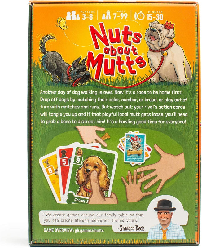 Grandpa Beck's Games: Nuts About Mutts - Good Games