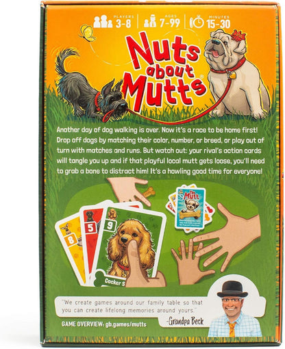 Grandpa Beck's Games: Nuts About Mutts - Good Games