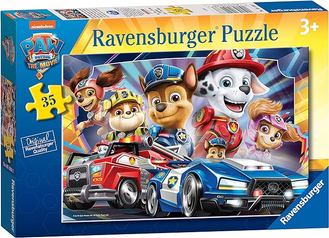 Ravensburger - Paw Patrol 35 Piece Jigsaw - Good Games