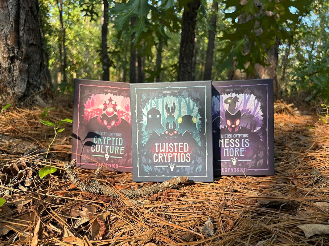 Twisted Cryptids
