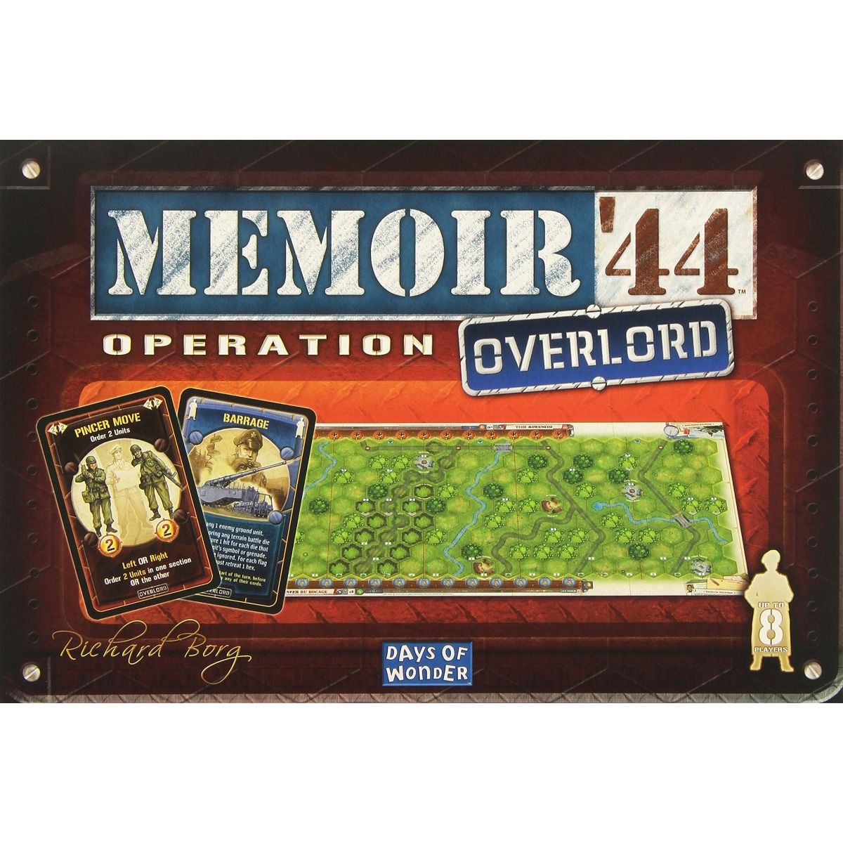 Memoir 44 Operation Overlord - Good Games