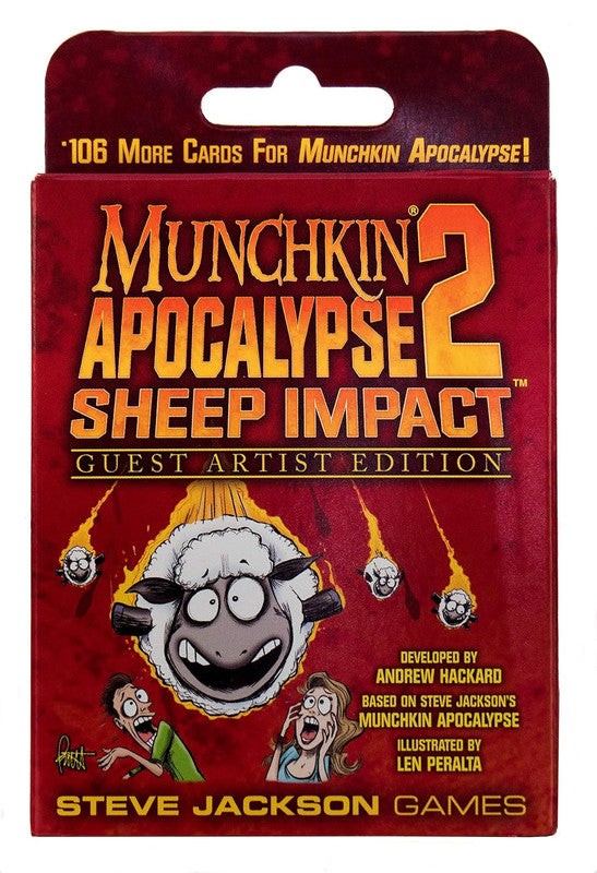 Steve Jackson Games Munchkin Apocalypse 2: Sheep Impact Guest Artist Edition Card Game - Good Games