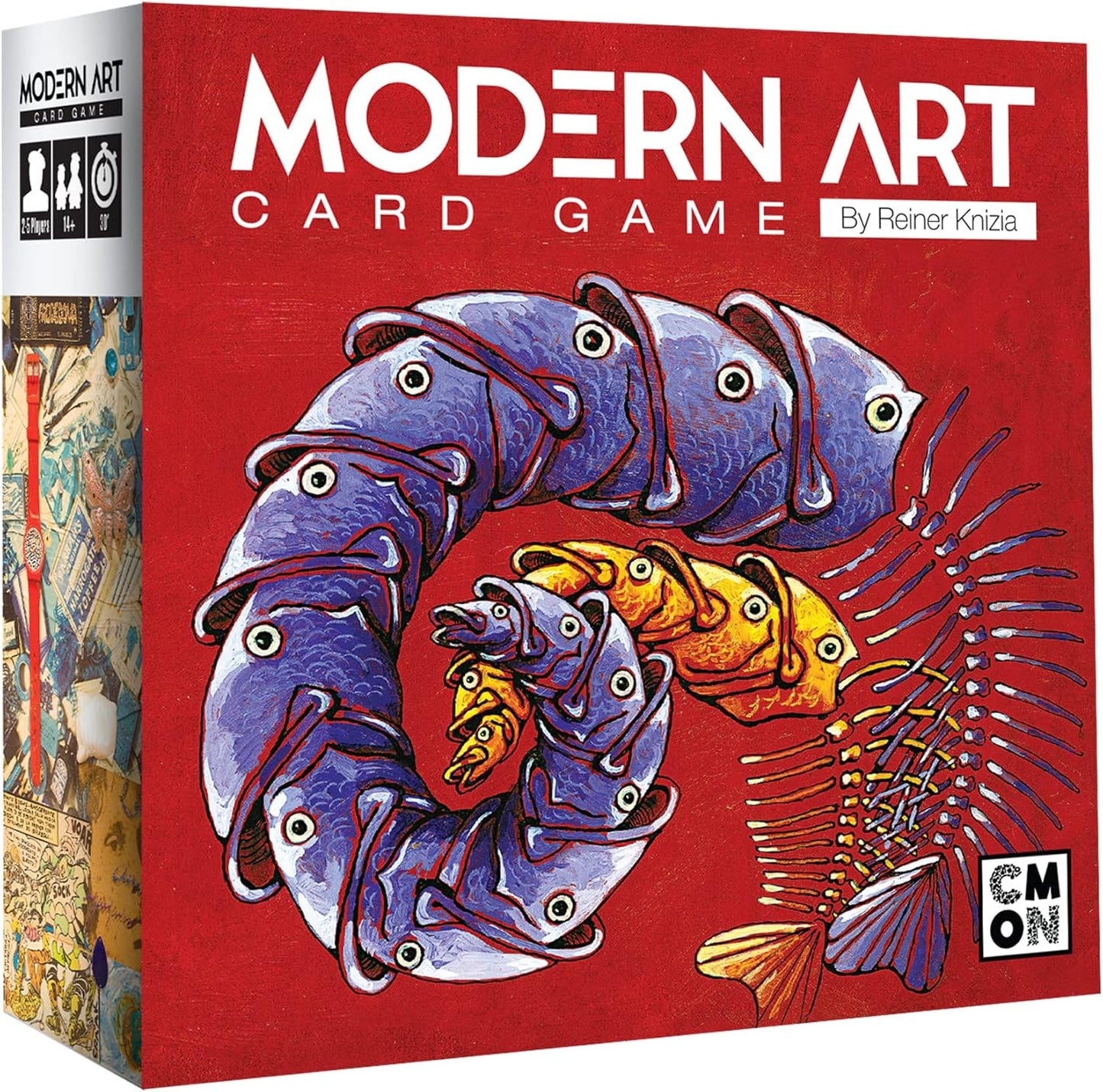 Asmodee Modern Art: The Card Games - Good Games