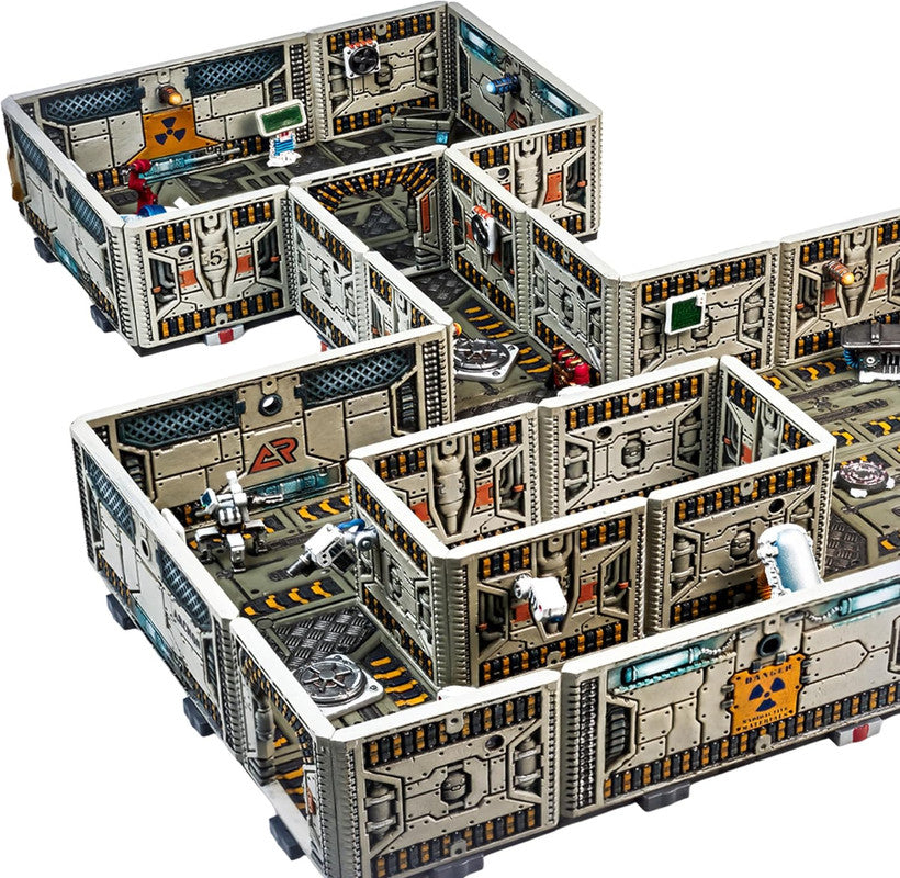 Archon Studio Dungeons &amp; Lasers: Sci-Fi Starter Set - Good Games