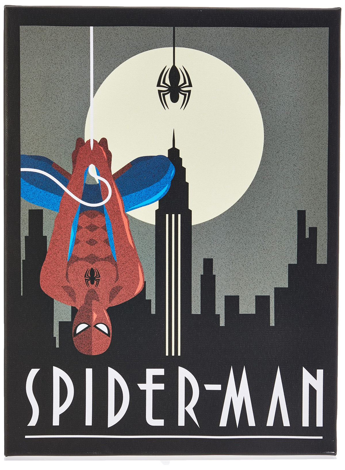 Marvel Comics - Deco Spiderman Hanging Poster