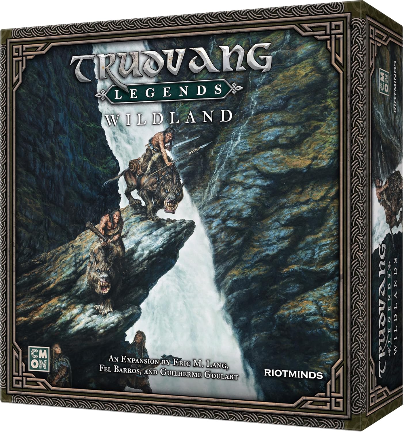 Box cover of Trudvang Legends: Wildland board game