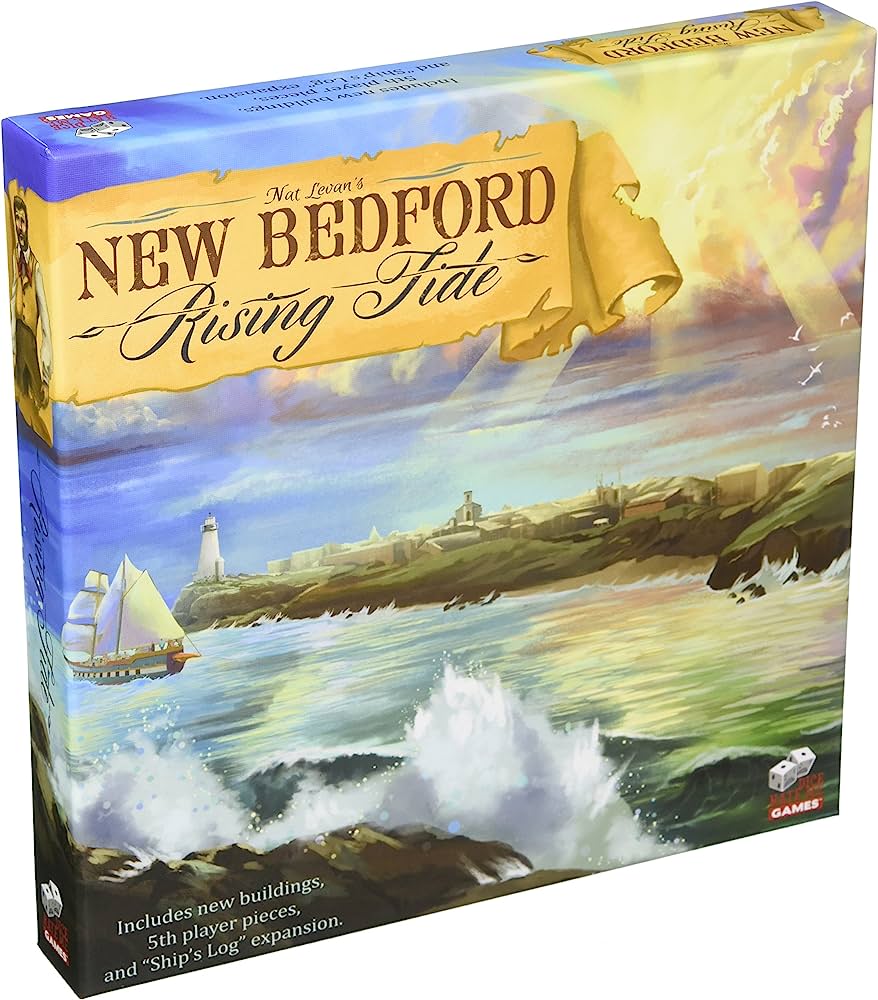 New Bedford - Rising Tide Expansion (Preorder) - Good Games
