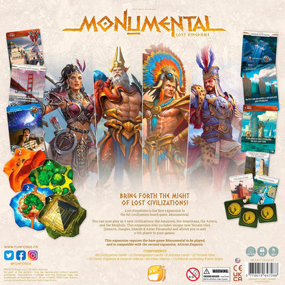 Monumental: Lost Kingdoms Expansion - Good Games