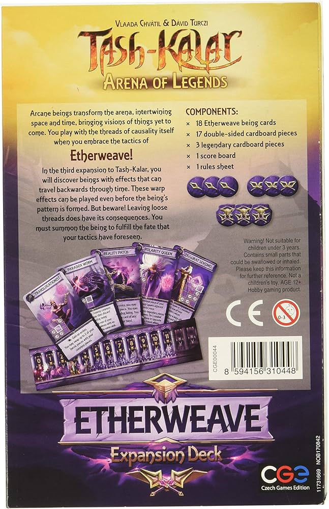 Tash-Kalar: Etherweave Expansion Deck