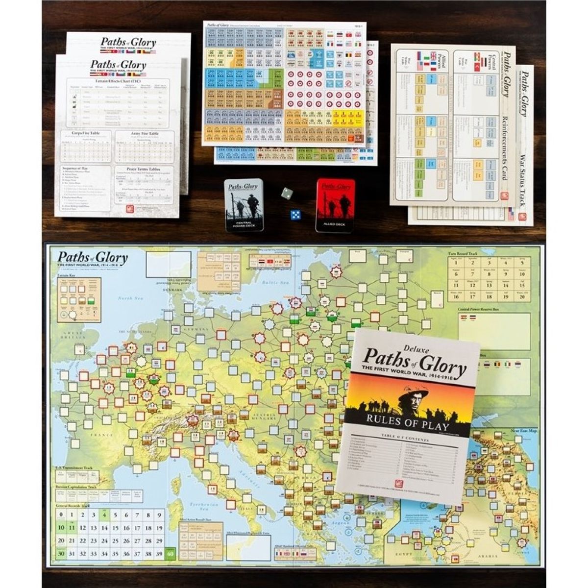 GMT Games - Paths of Glory Deluxe Edition