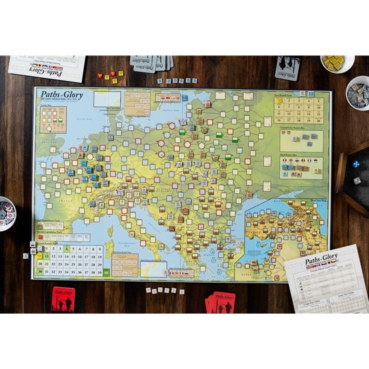 GMT Games - Paths of Glory Deluxe Edition