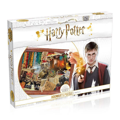 Harry Potter Hogwarts Puzzle 1000 Piece Jigsaw - Good Games