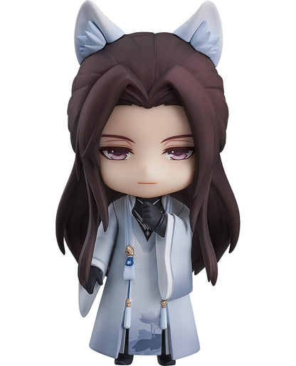 Nendoroid Mo Xu Stranger Version standing pose with composed expression and dark outfit
