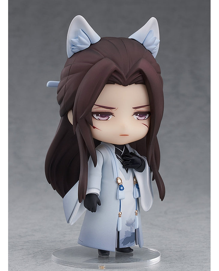 Full set contents of Nendoroid Mo Xu Stranger Version including face plates, hands and accessories