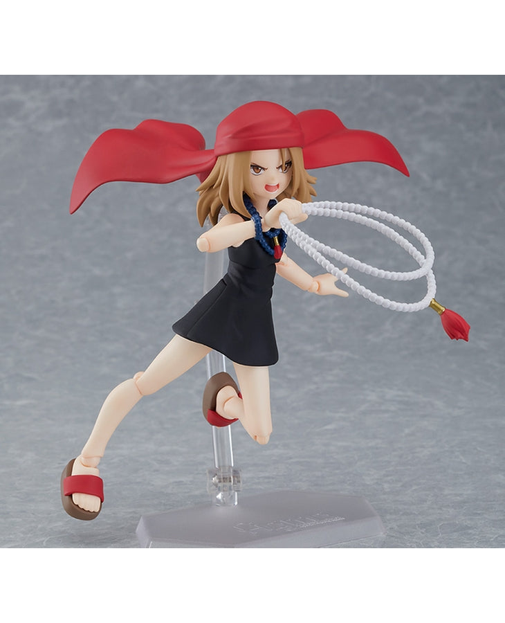 Figma Anna Kyoyama with accessories and weapons