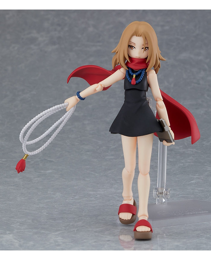 Figma Anna Kyoyama dynamic action pose