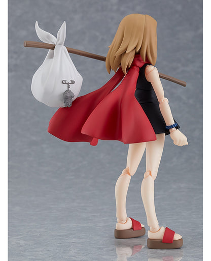 Figma Anna Kyoyama with alternate face expression