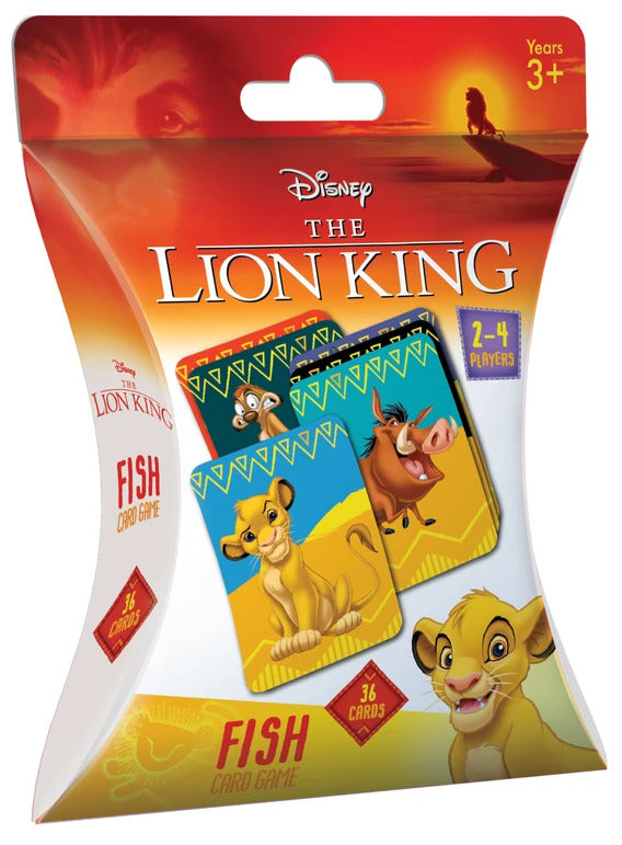 Fish Card Game - The Lion King