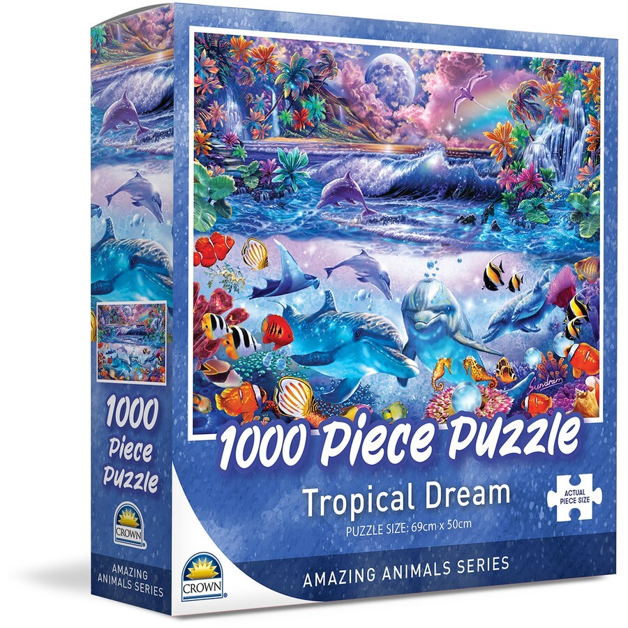 Tropical Dream 1000 Piece Jigsaw - Good Games