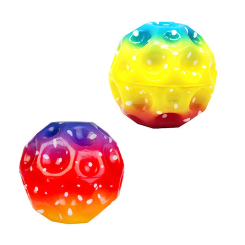 Bouncing Asteroid Ball Rainbow - Good Games