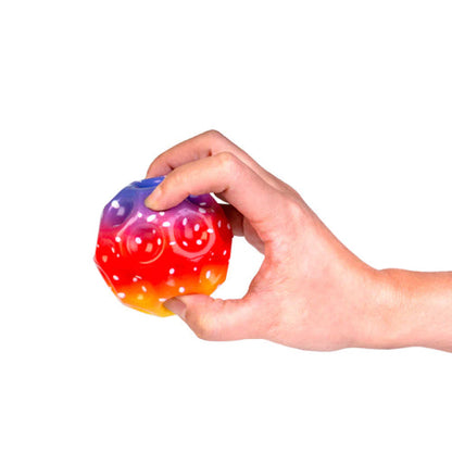 Bouncing Asteroid Ball Rainbow - Good Games