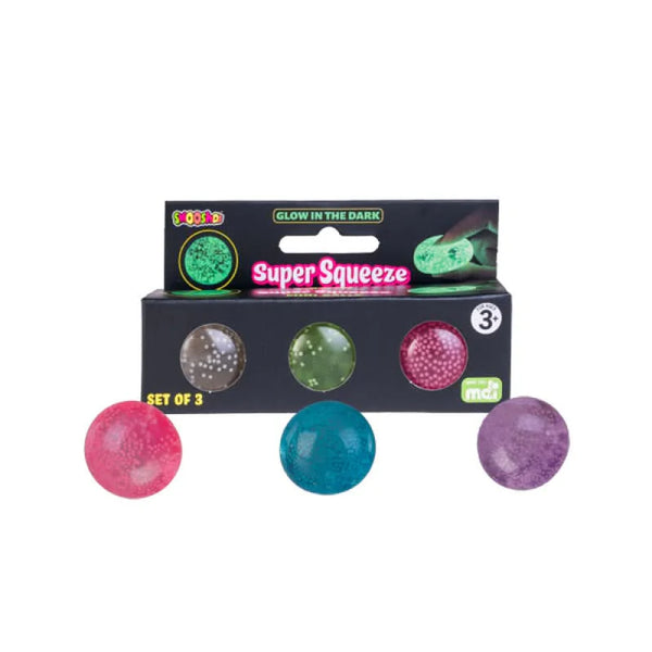 Smooshos Super Squeeze Gid Mini Balls