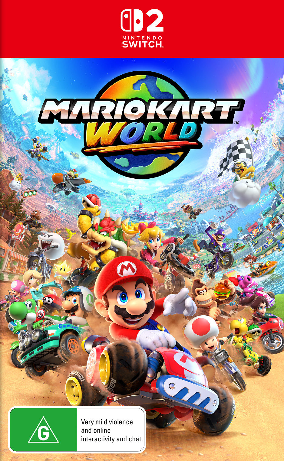Nintendo Switch 2 Mario Kart World