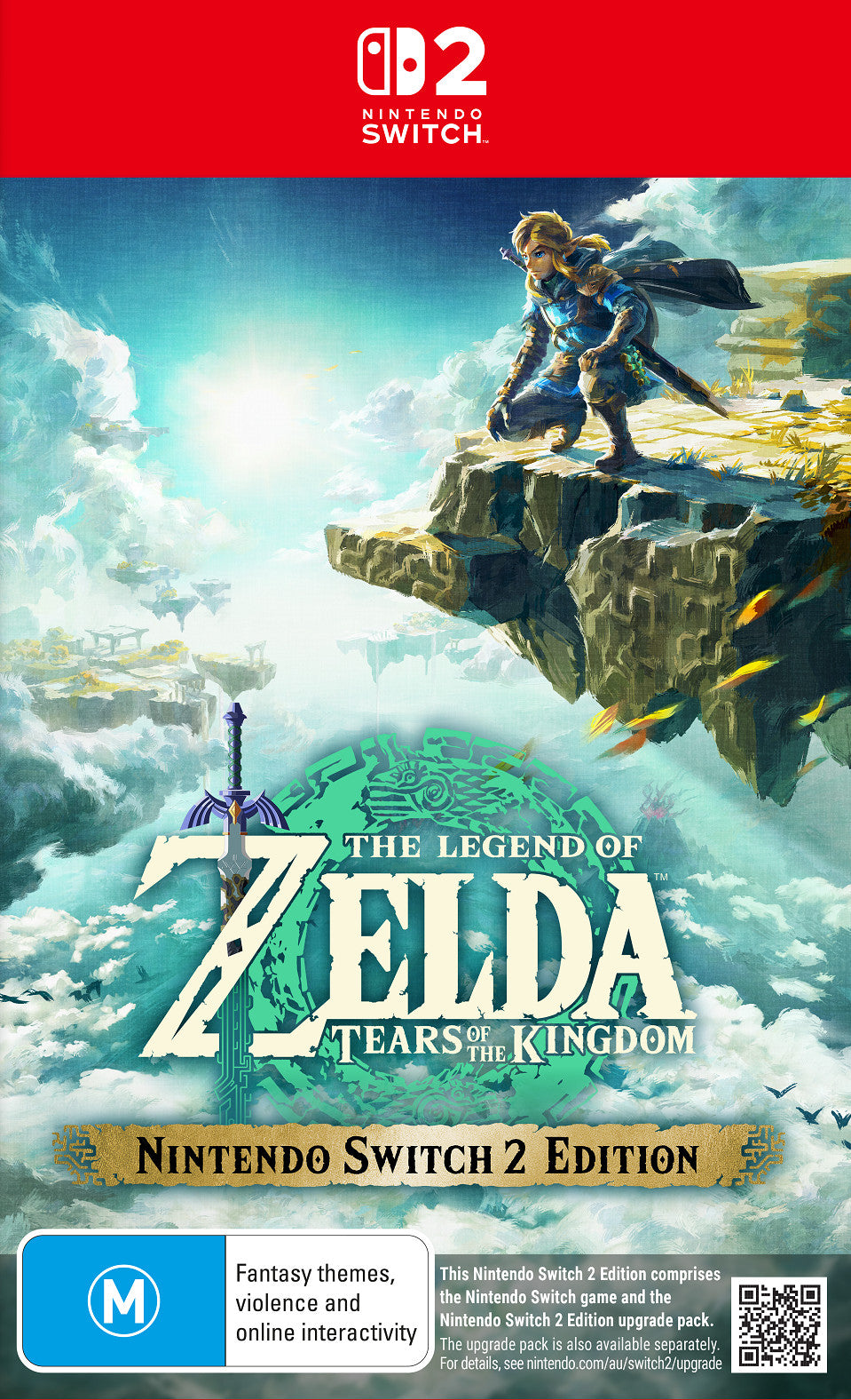 Nintendo Switch 2 The Legend of Zelda: Tears of the Kingdom - Nintendo Switch 2 Edition