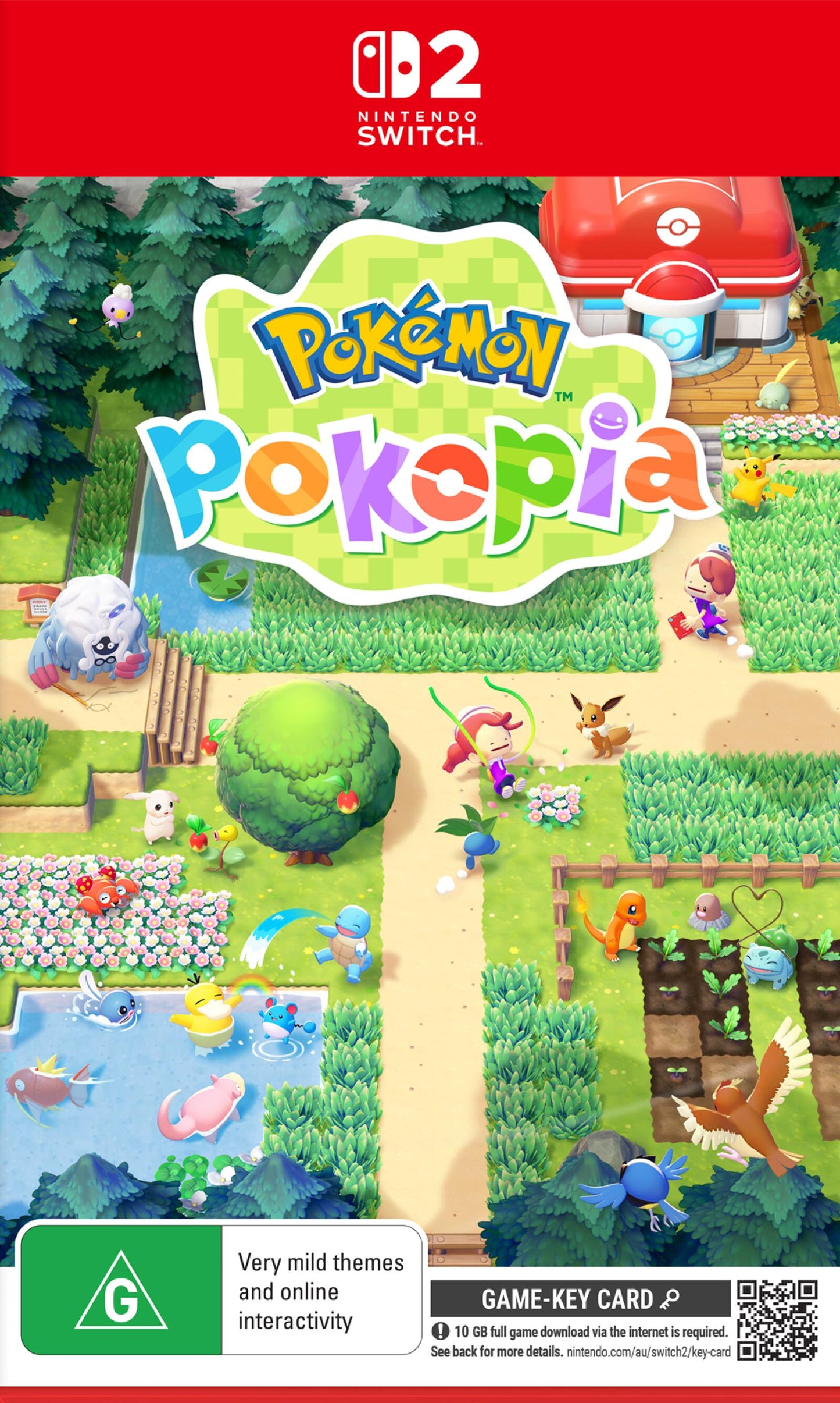 Nintendo Switch 2 Pokemon Pokopia