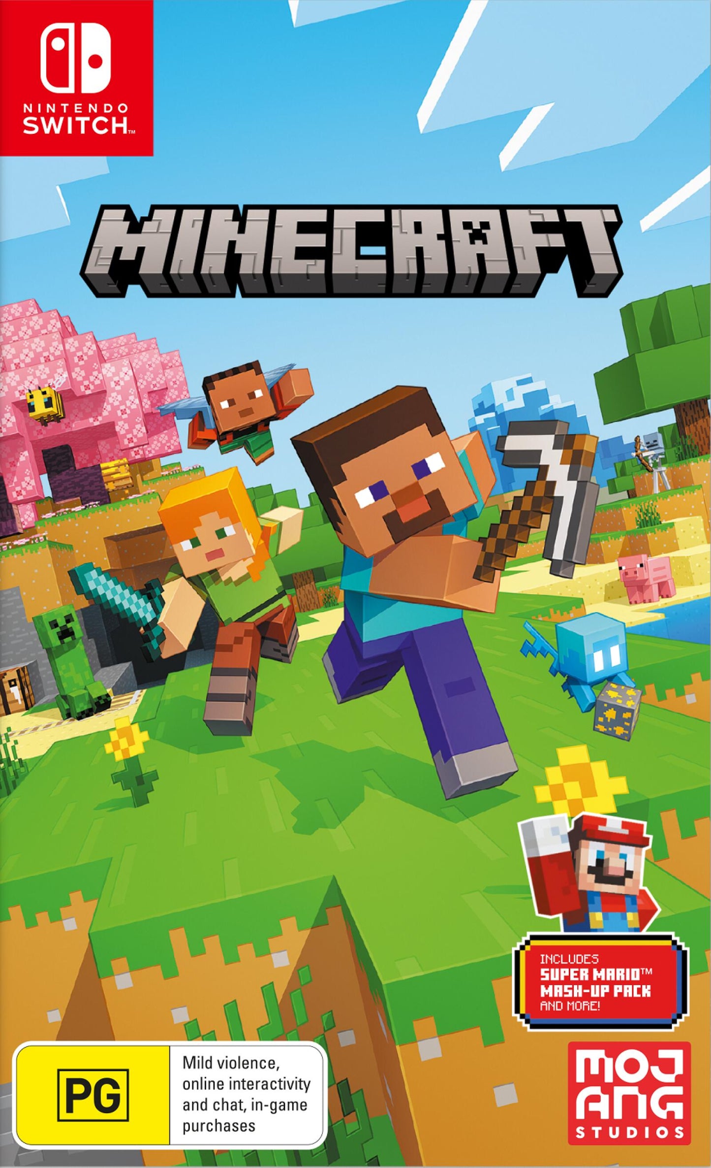 Nintendo Switch Minecraft Nintendo Switch Edition