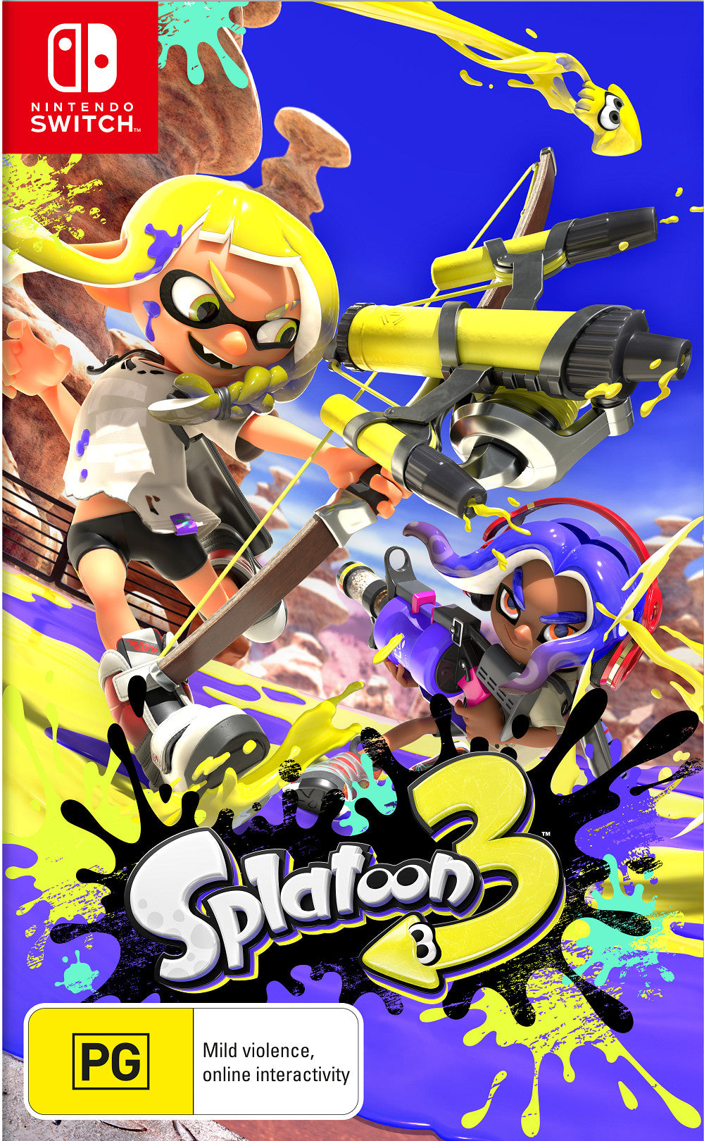 Nintendo Switch Splatoon 3