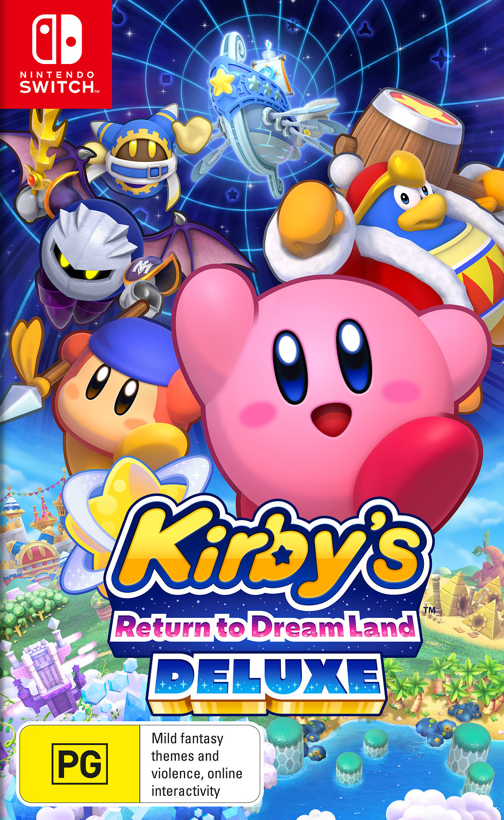 Nintendo Switch Kirby's Return to Dream Land Deluxe