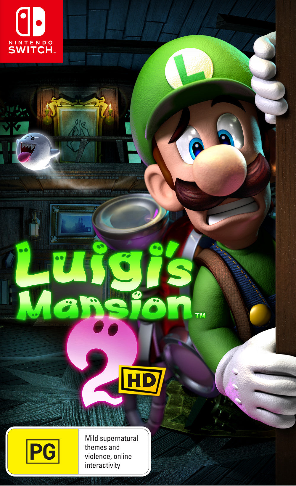 Nintendo Switch Luigi's Mansion 2 HD