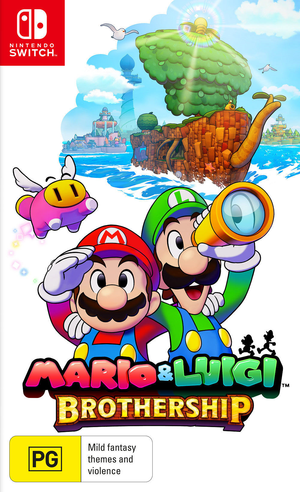 Nintendo Switch Mario & Luigi Brothership