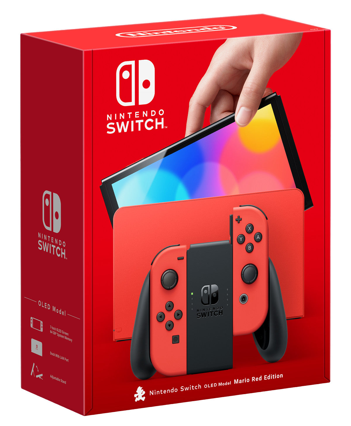Nintendo Switch Nintendo Switch OLED Model Console: Mario Red Edition