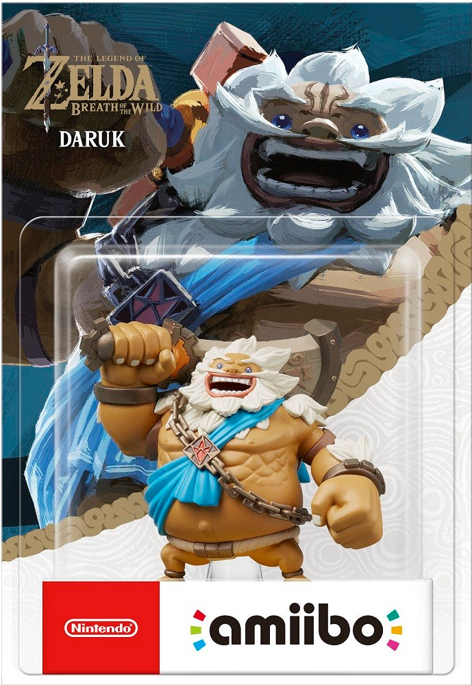 Nintendo Switch amiibo LoZ Collection - Daruk